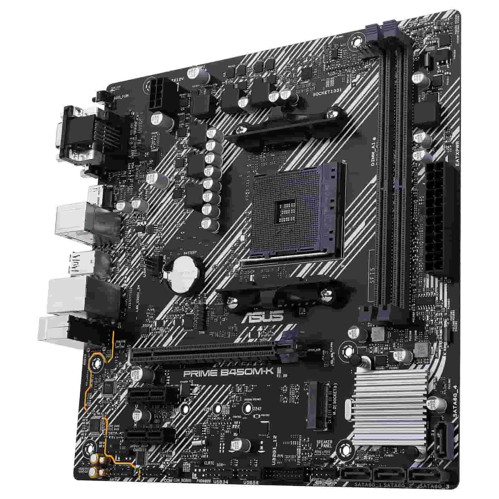 CM AMD ASUS PRIME B450M-K 2